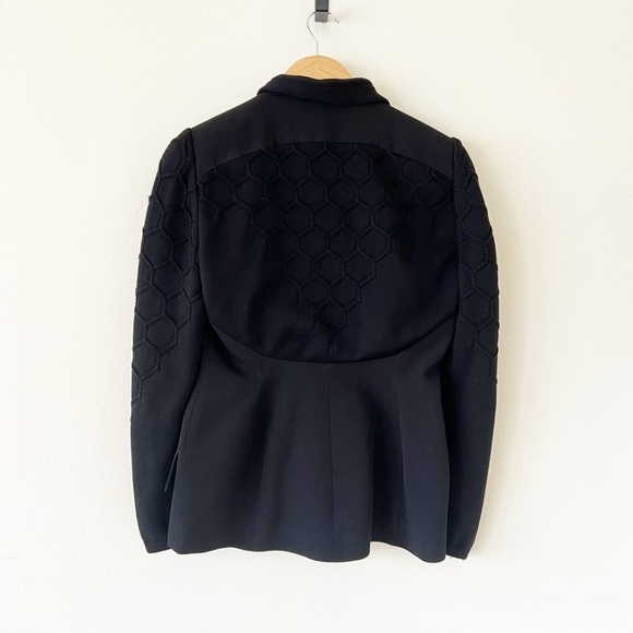 Vintage Thierry Mugler Sweater Blazer - Picture 5 of 8